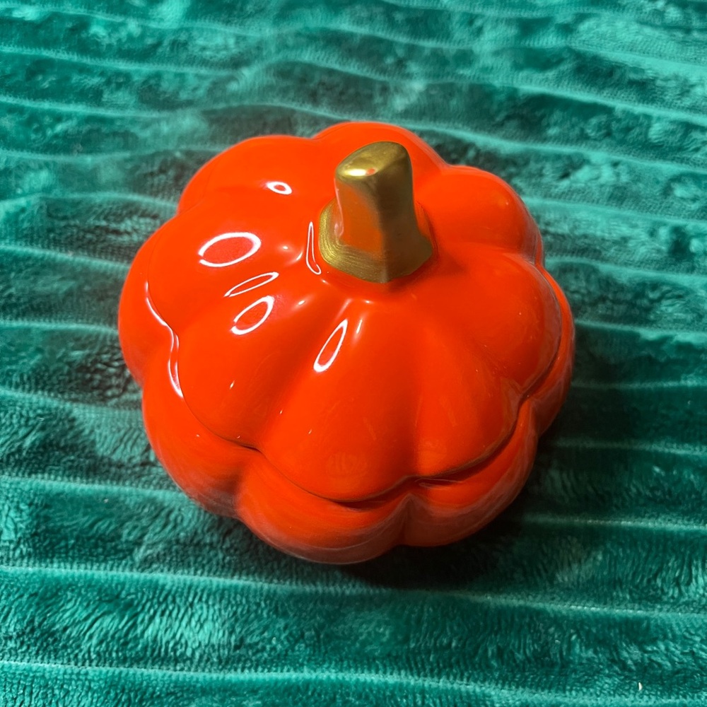 Pumpkin Candy Dish